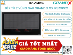 Bếp từ 2 vùng nấu Grand X GX IP839Pro - Made In Germany